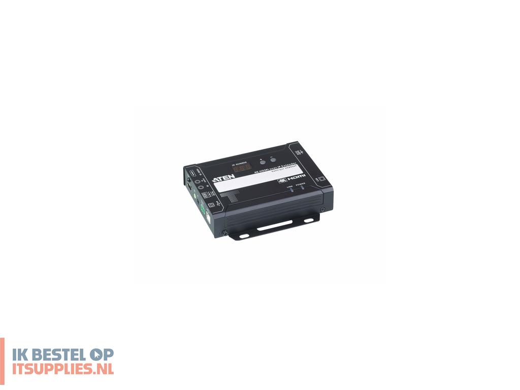 5230776-aten_ve8950t-at-g_audiovideo_extender_av-zender_zwart