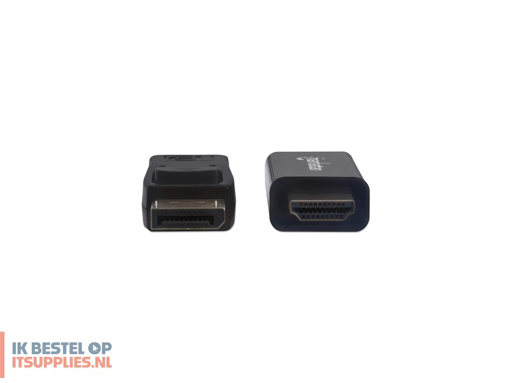 3401299-manhattan_152662_video_kabel_adapter_1_m_displayport_hdmi_zwart