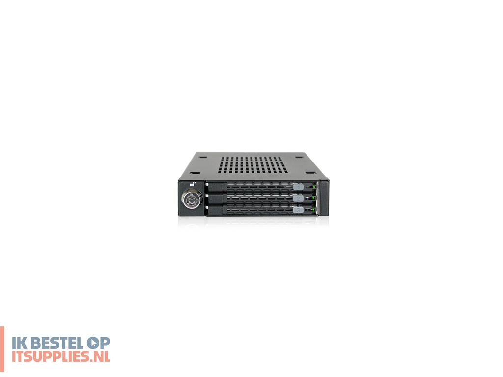 4515846-icy_dock_mb993sk-b_drive_bay_panel_2-53-5_carrierpaneel_zwart