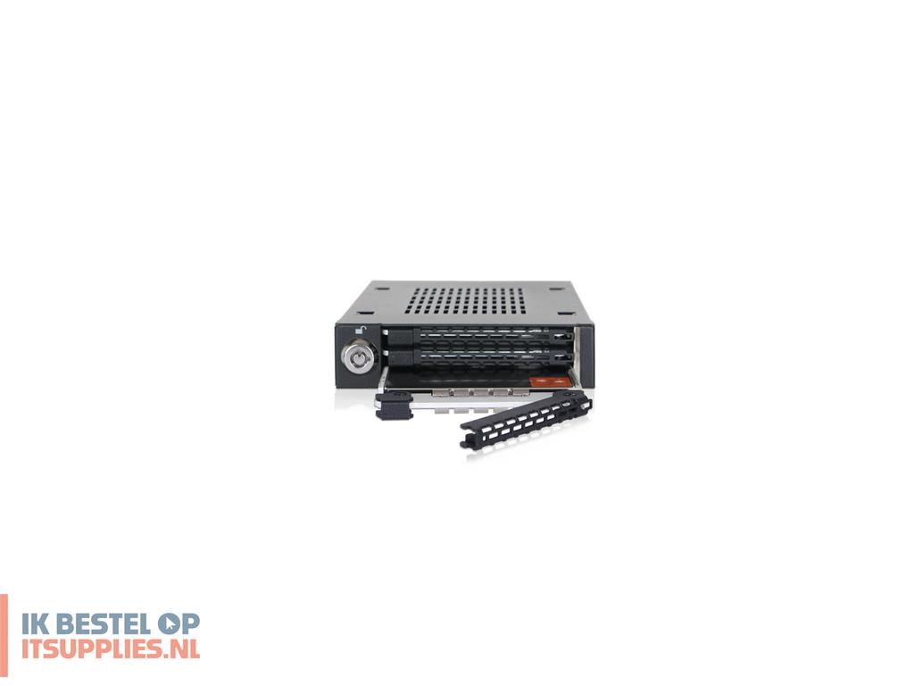 4519018-icy_dock_mb993sk-b_drive_bay_panel_2-53-5_carrierpaneel_zwart