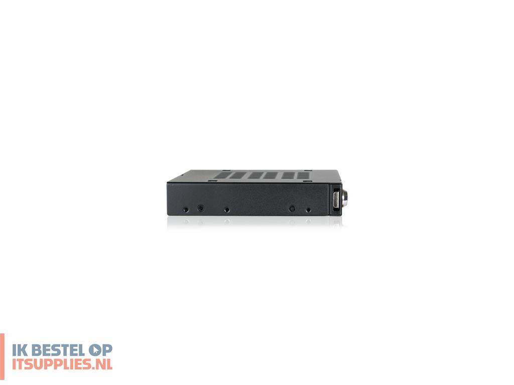 4520191-icy_dock_mb993sk-b_drive_bay_panel_2-53-5_carrierpaneel_zwart