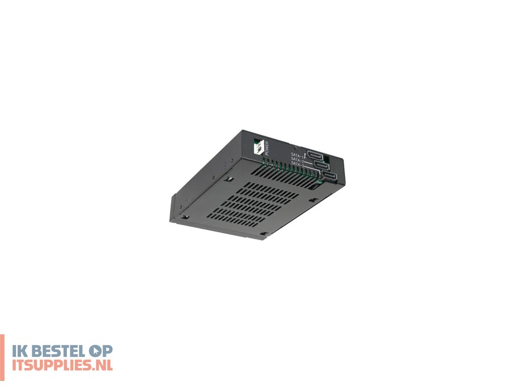 4524092-icy_dock_mb993sk-b_drive_bay_panel_2-53-5_carrierpaneel_zwart