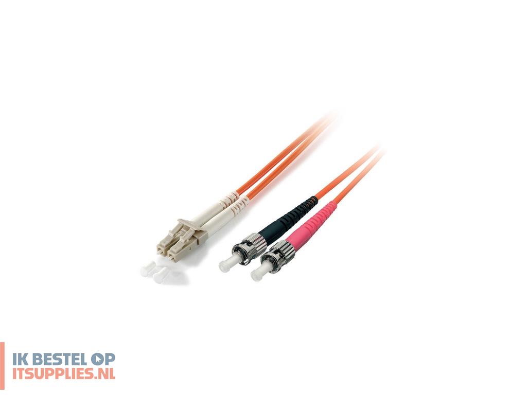 3223848-equip_254231_infiniband_en_glasvezelkabel_1_m_lc_st_geel