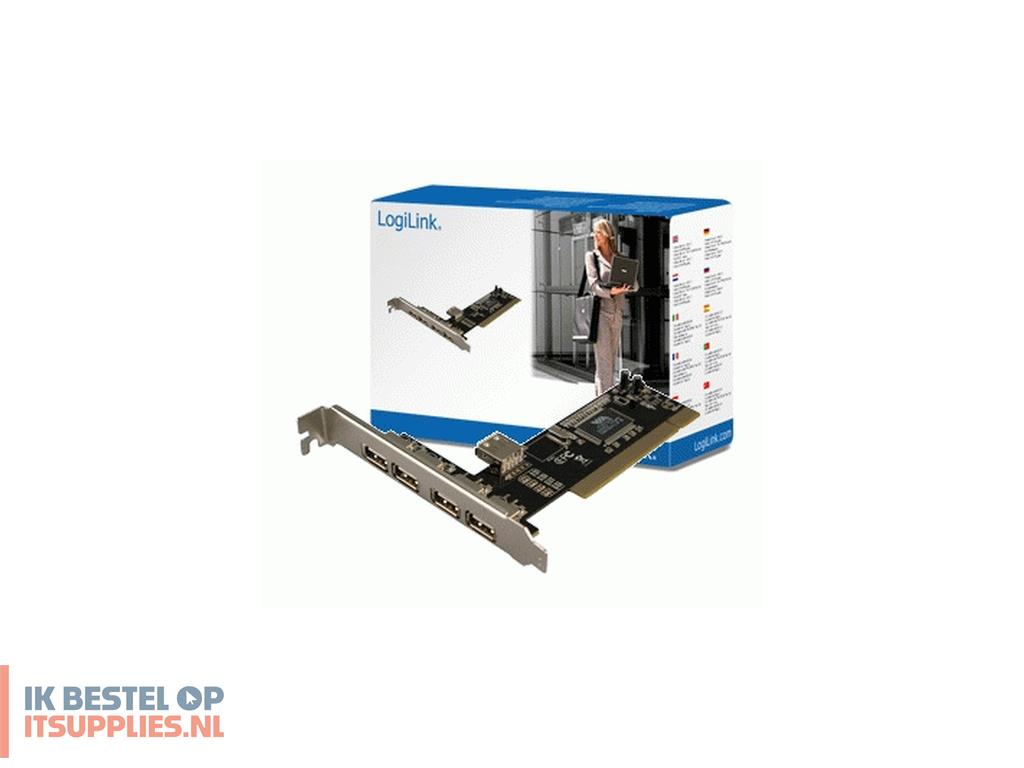 0818859-logilink_41-port_usb_20_pci_card_interfacekaart-adapter