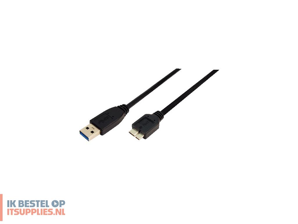 3205583-logilink_cu0037_usb-kabel_usb_32_gen_1_31_gen_1_micro-usb_b_usb_a_5_gbits_zwart