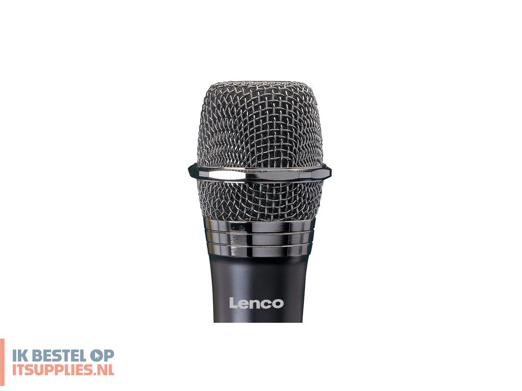 3424303-lenco_mcw-011bk_microfoon_zwart_microfoon_voor_podiumpresentaties