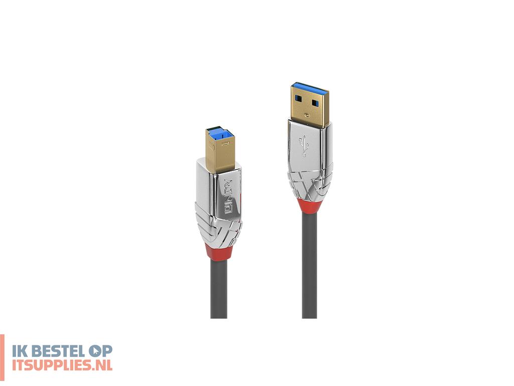 3432585-lindy_36660_usb-kabel_usb_32_gen_1_31_gen_1_0-5_m_usb_a_usb_b_chroom-_grijs