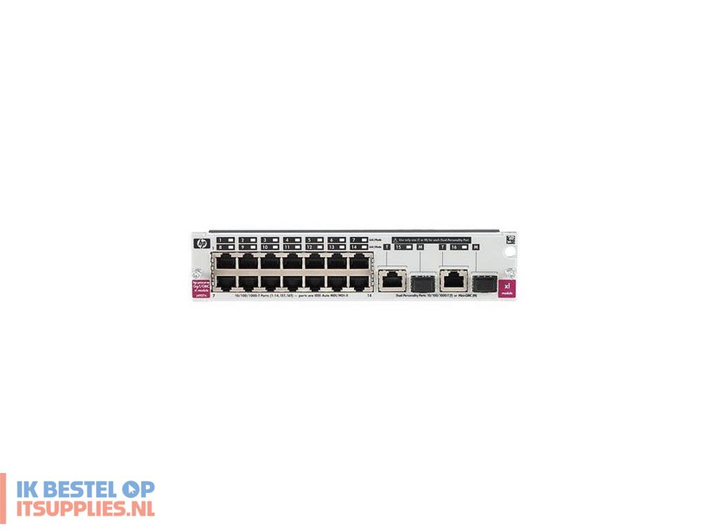 0116420-refurbished_hpe_procurve_switch_xl_16p_101001000_module_switchcomponent