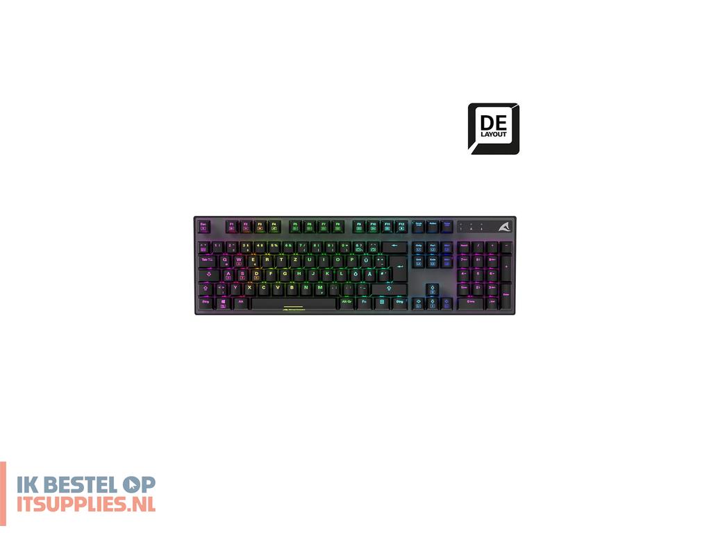 2851072-sharkoon_skiller_sgk20_red_toetsenbord_gamen_usb_qwertz_duits_zwart