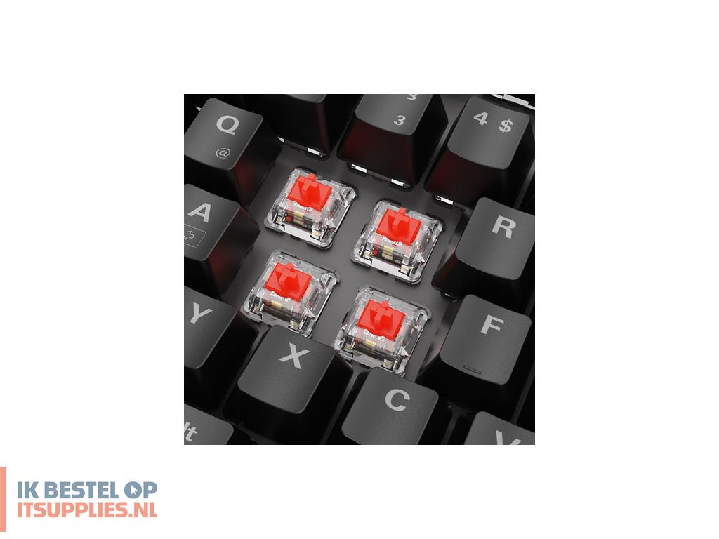 2854695-sharkoon_skiller_sgk20_red_toetsenbord_gamen_usb_qwertz_duits_zwart