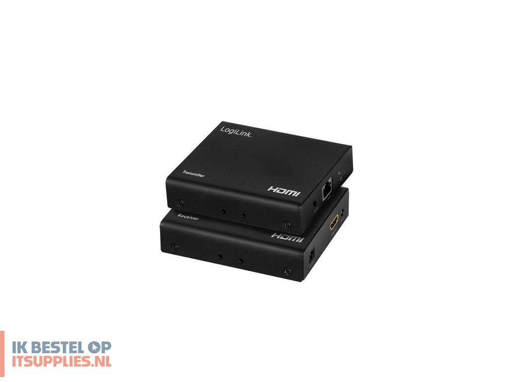 1613507-logilink_hd0030_audiovideo_extender_av-zender_ontvanger_zwart