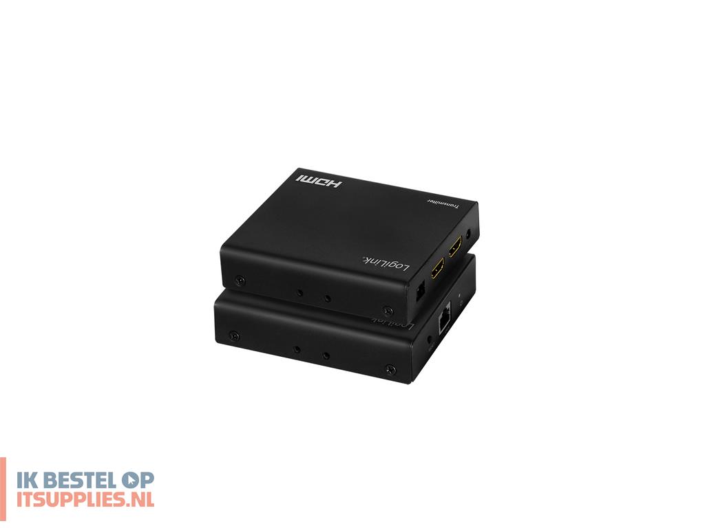 1614953-logilink_hd0030_audiovideo_extender_av-zender_ontvanger_zwart