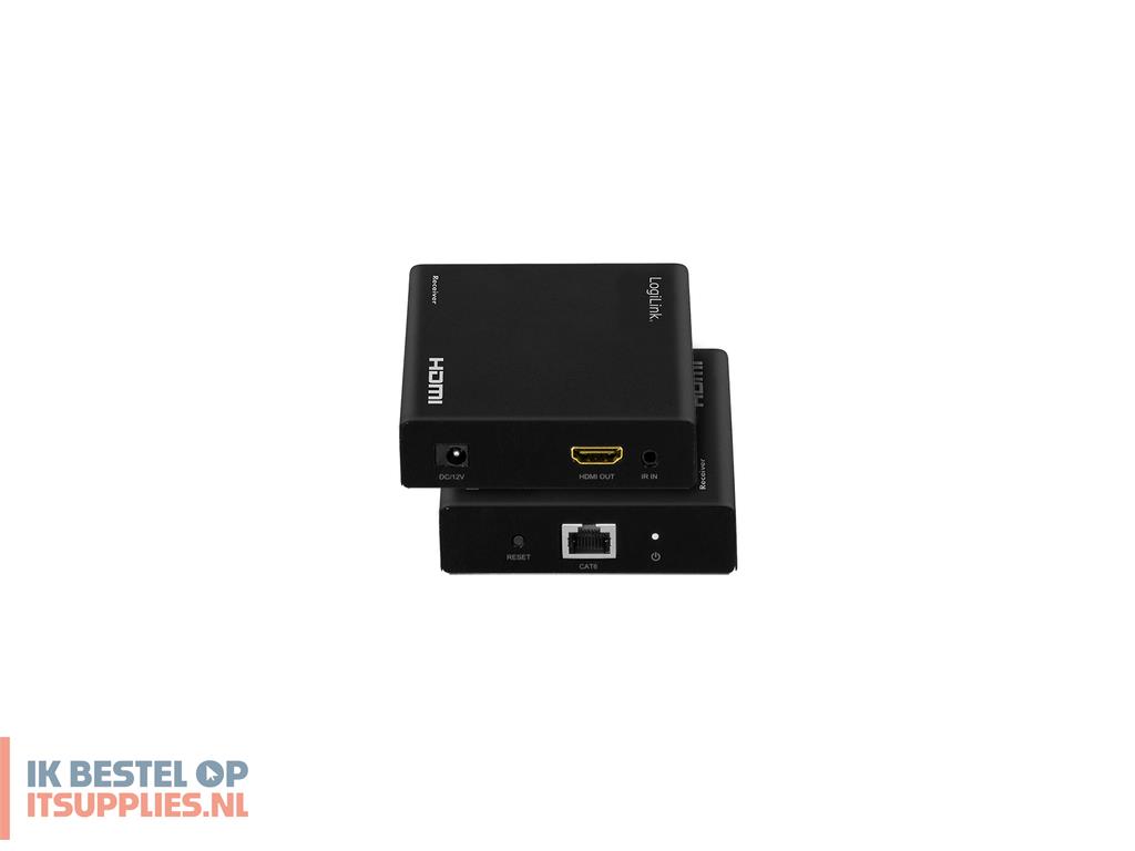 1624780-logilink_hd0030_audiovideo_extender_av-zender_ontvanger_zwart