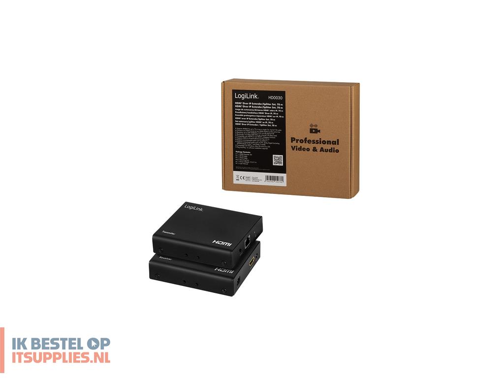 1627883-logilink_hd0030_audiovideo_extender_av-zender_ontvanger_zwart