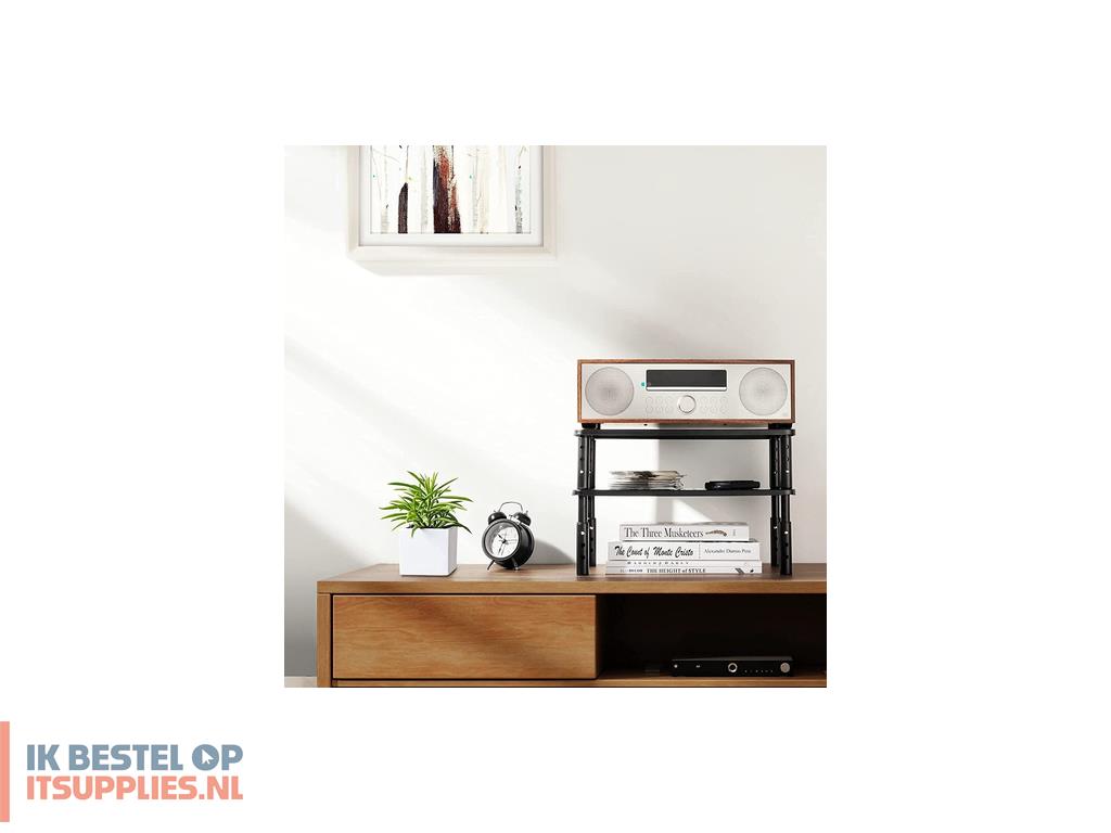 2100154-techly_ica-ms_481_flat_panel_bureau_steun_zwart
