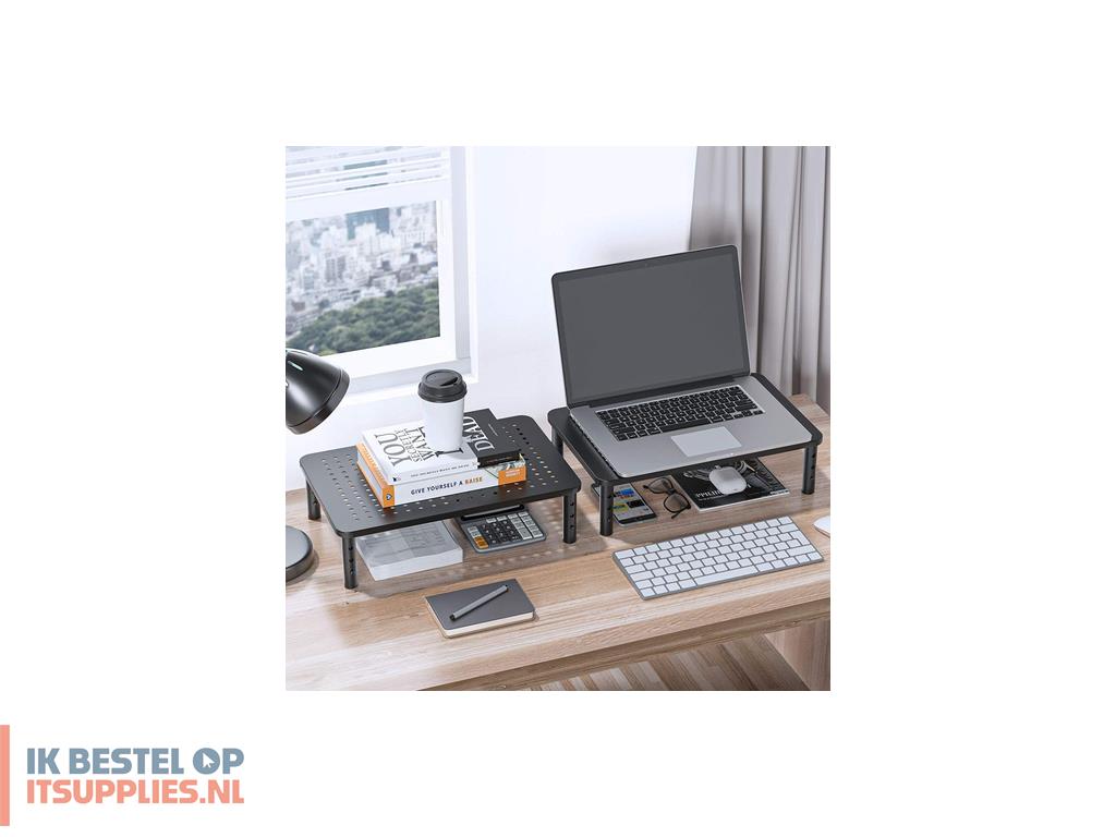 2102402-techly_ica-ms_481_flat_panel_bureau_steun_zwart