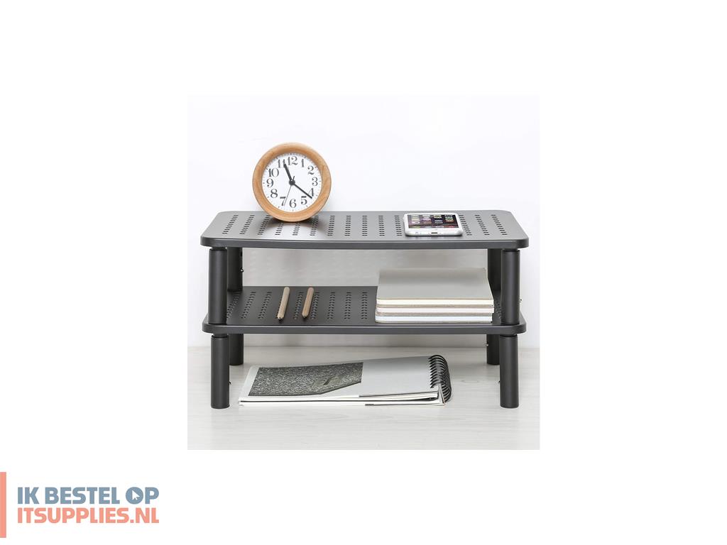 2105683-techly_ica-ms_481_flat_panel_bureau_steun_zwart