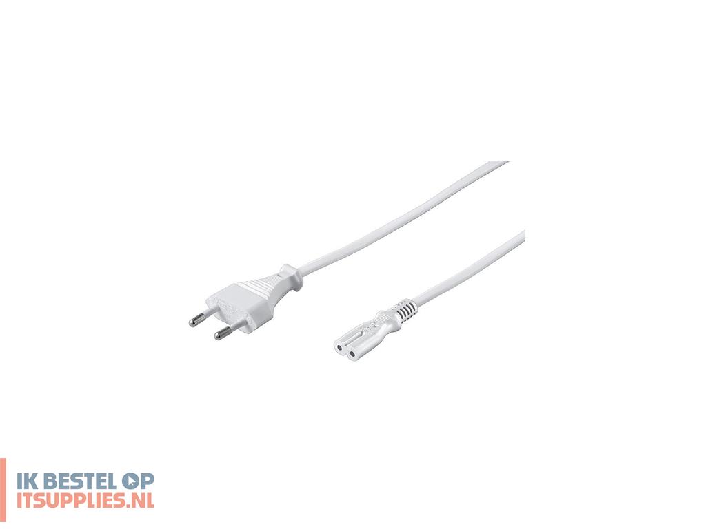 0407143-microconnect_pe030720w_electriciteitssnoer_wit_2_m_netstekker_type_c_c7_stekker