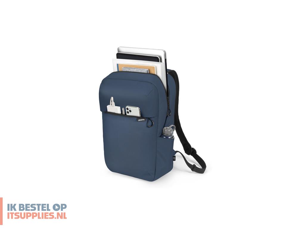 3056989-dicota_d32120-rpet_rugzak_casual_rugzak_blauw_polyester-_gerecycleerd_polyethyleentereftalaat_rpet