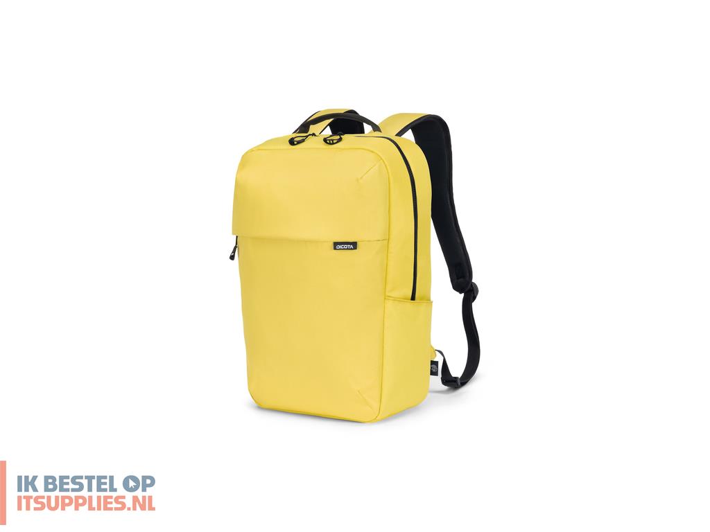 1603382-dicota_d32123-rpet_rugzak_casual_rugzak_limoen_polyester-_gerecycleerd_polyethyleentereftalaat_rpet