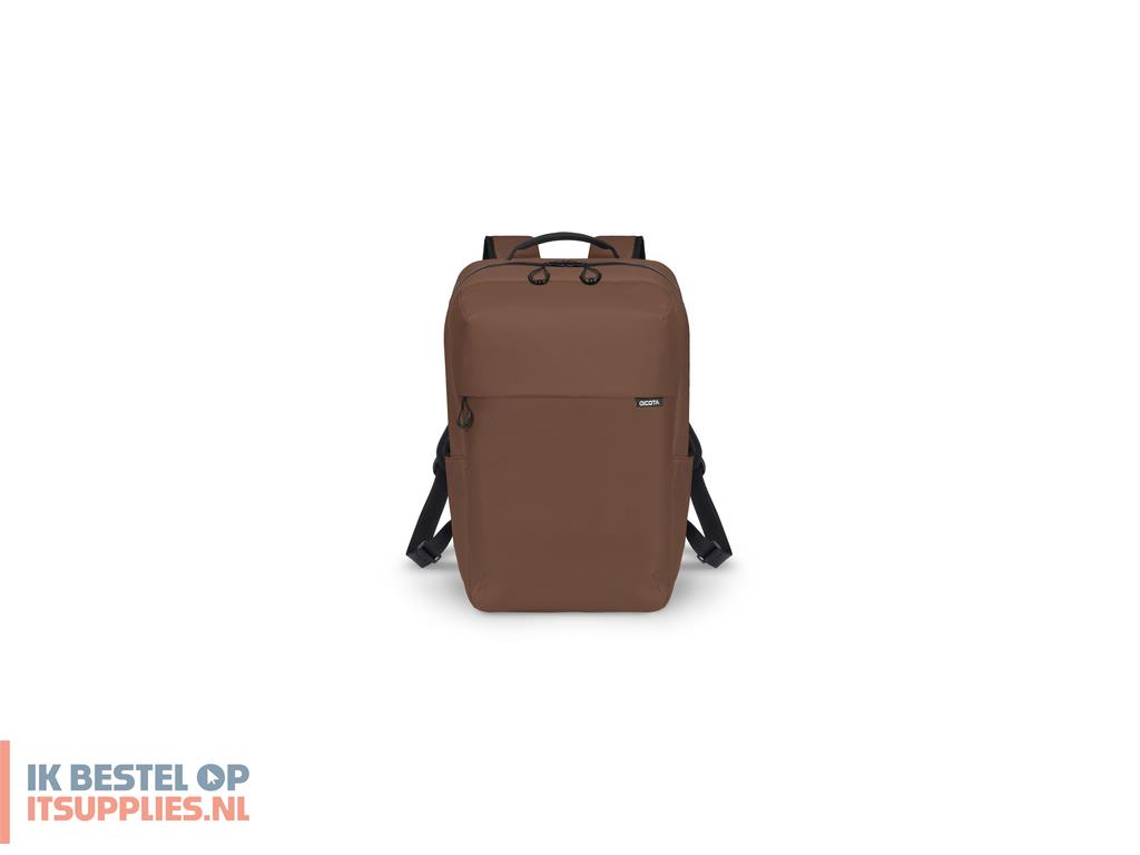 3502677-dicota_d32124-rpet_rugzak_casual_rugzak_bruin_polyester