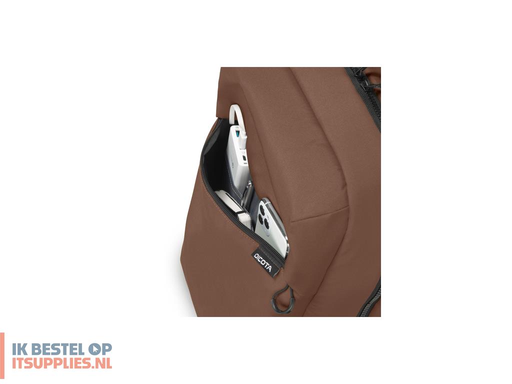 3510171-dicota_d32124-rpet_rugzak_casual_rugzak_bruin_polyester