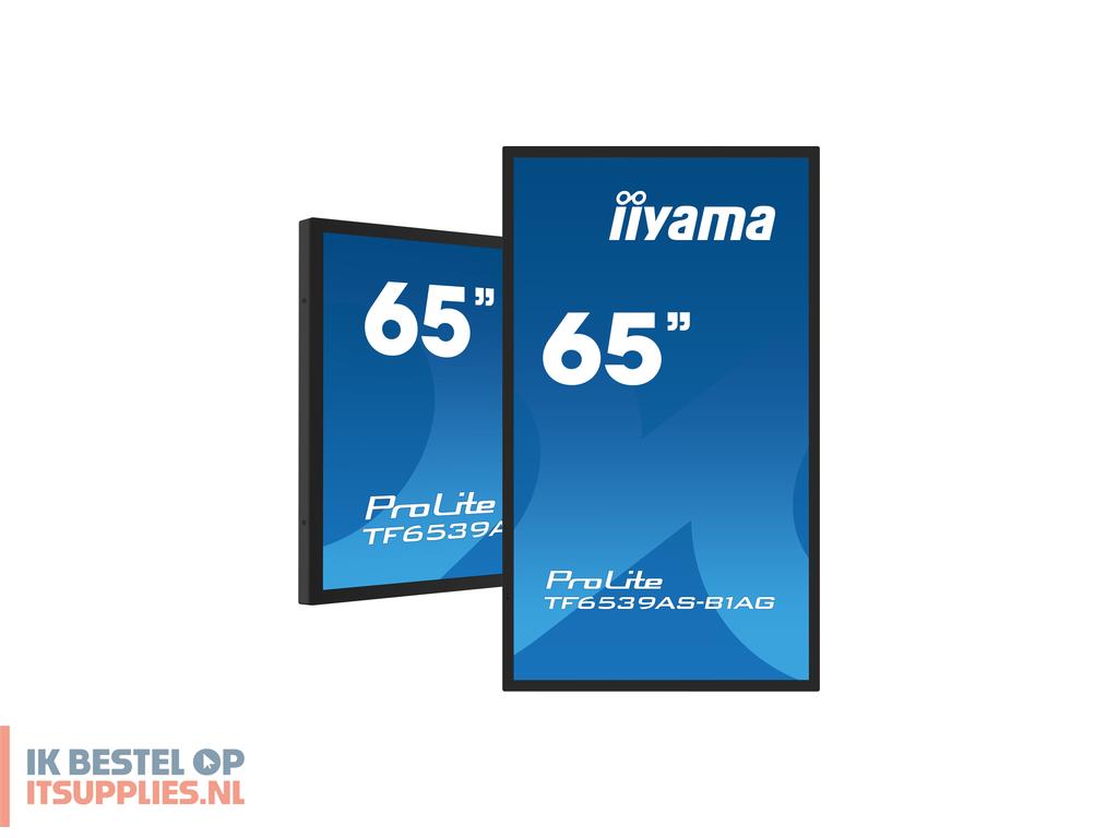 0412625-iiyama_tf6539as-b1ag_beeldkrant_digitale_signage_flatscreen_163-8_cm_645_led_500_cdm²_4k_ultra_hd_zwart