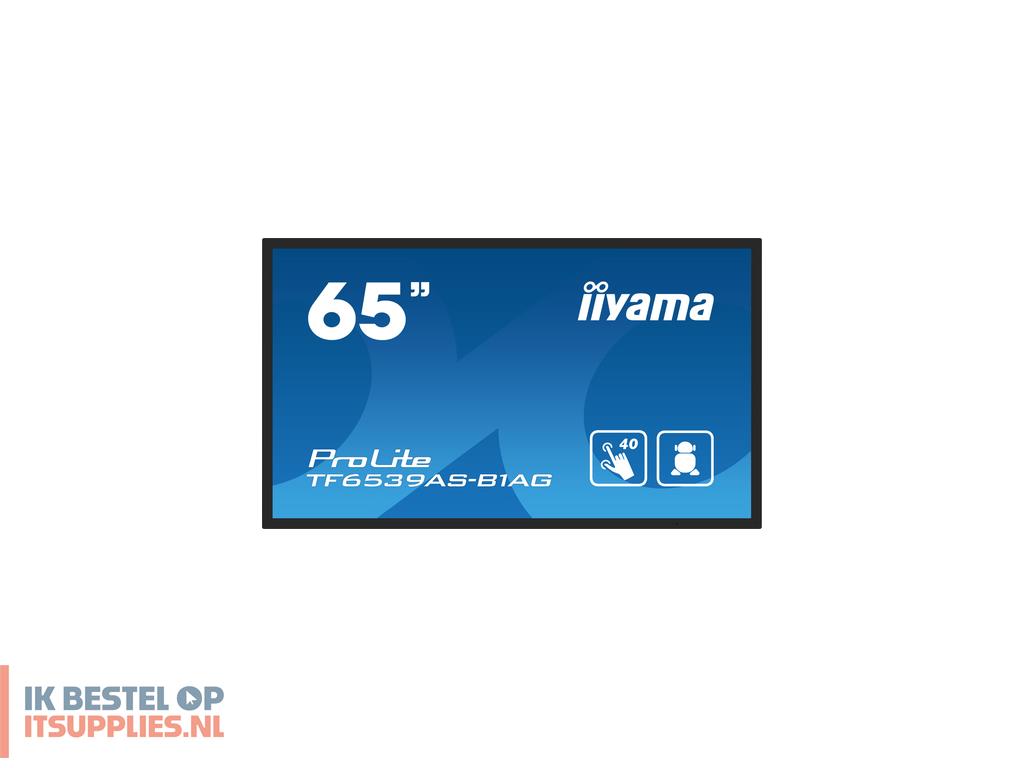 0431452-iiyama_tf6539as-b1ag_beeldkrant_digitale_signage_flatscreen_163-8_cm_645_led_500_cdm²_4k_ultra_hd_zwart