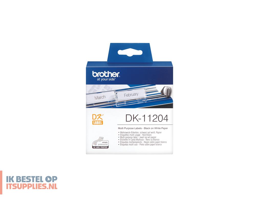 4531888-brother_dk-11204_labelprinter-tape_zwart_op_wit