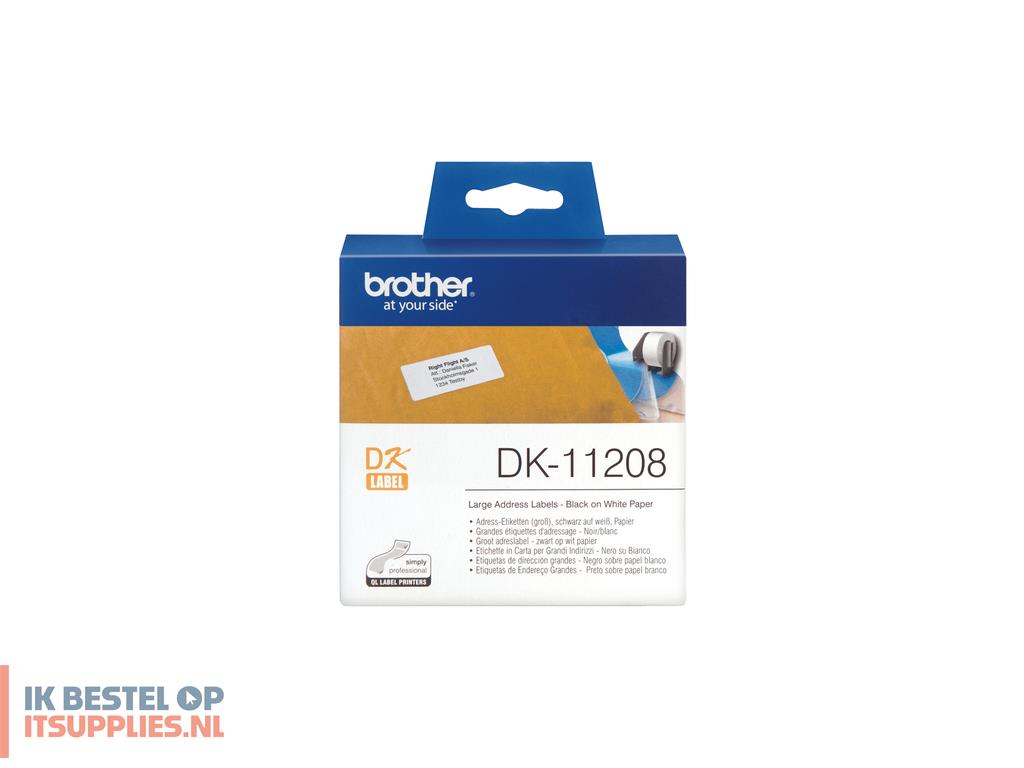 4523123-brother_dk-11208_labelprinter-tape_zwart_op_wit