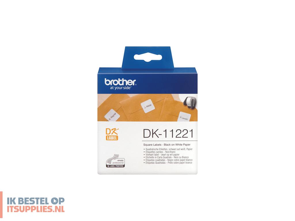 1608411-brother_dk-11221_labelprinter-tape_zwart_op_wit