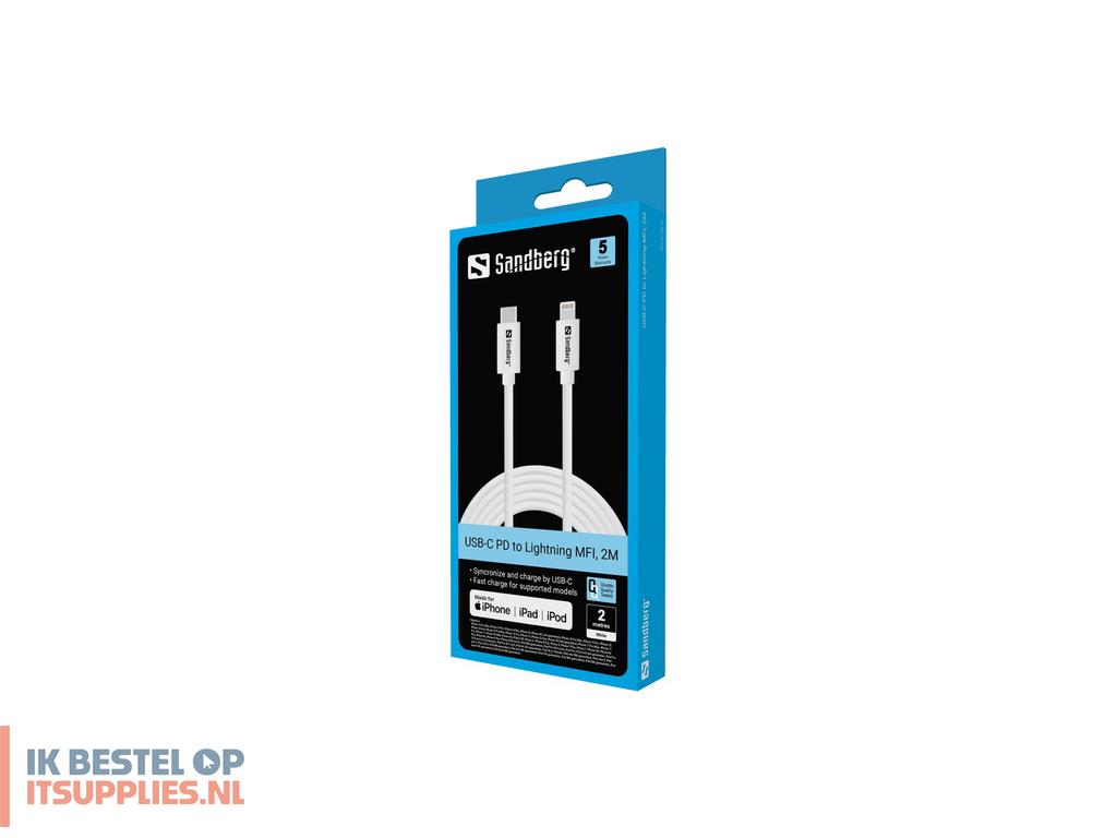 3311123-sandberg_136-59_lightning-kabel_2_m_wit