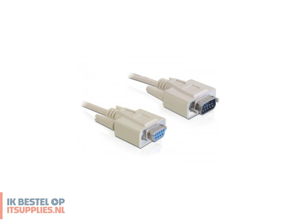 3546510-delock_sub-d9_5m_seriele_kabel_beige