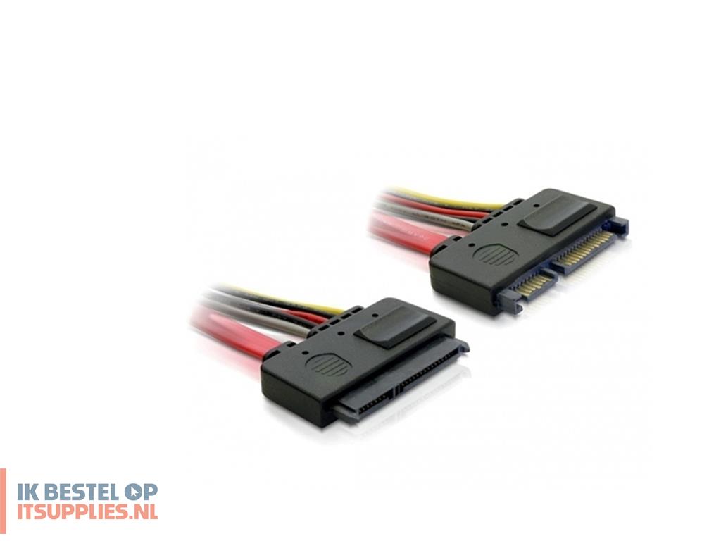 0259904-delock_sata_cable_05m_sata-kabel_0-5_m_rood