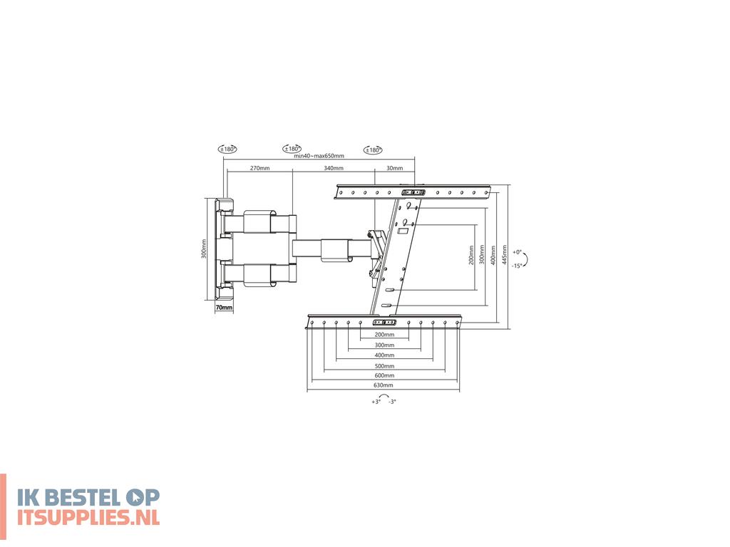 1643047-multibrackets_6184_tv-bevestiging_139-7_cm_55_zwart