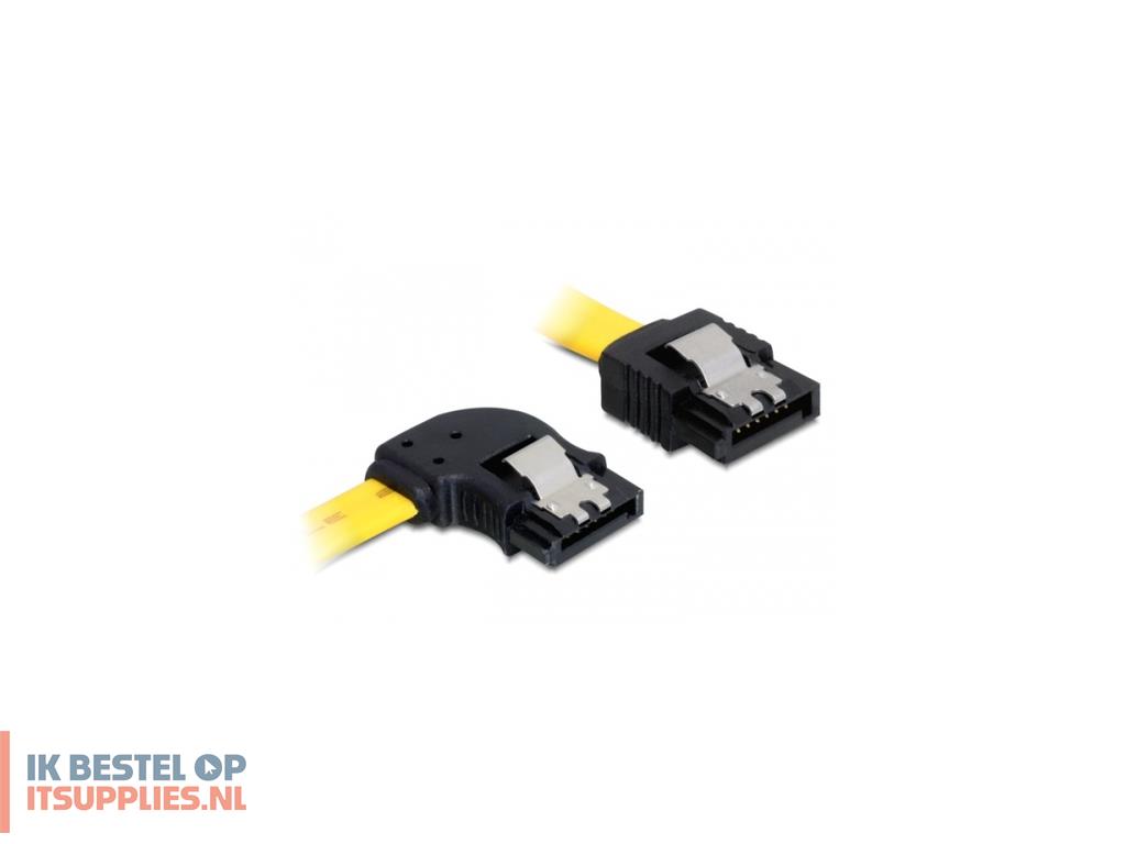 0737920-delock_05m_sata_mm_sata-kabel_0-5_m_geel