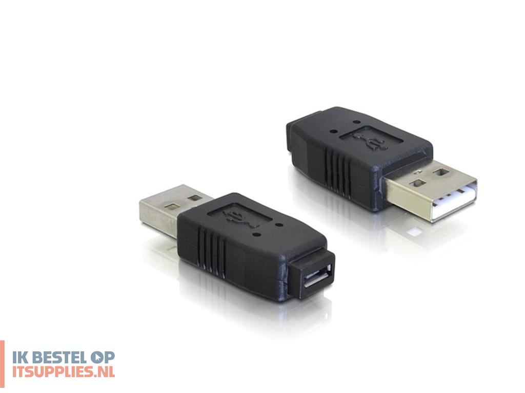 4510928-delock_adapter_usb_micro-ab_female_to_usb20-a_male_usb_20_a_zwart
