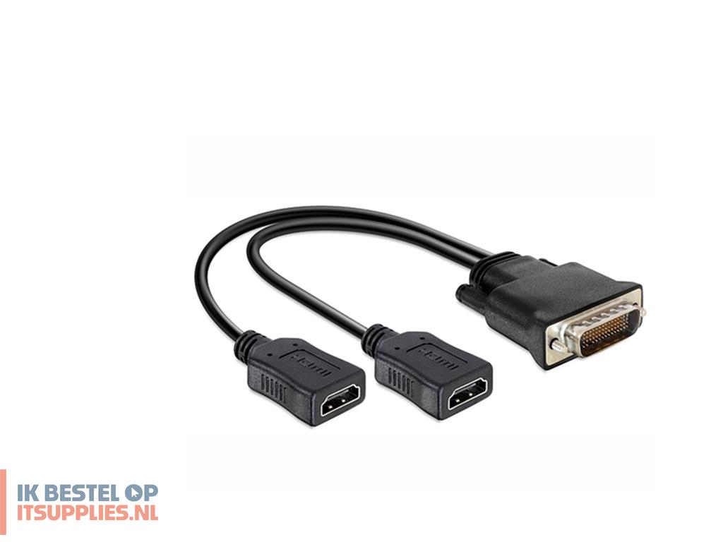 0735936-delock_65280_video_kabel_adapter_0-25_m_dms_2_x_hdmi_zwart