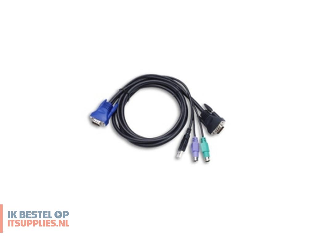 4806816-longshine_lcs-kc4-3_toetsenbord-video-muis_kvm_kabel_zwart_3_m