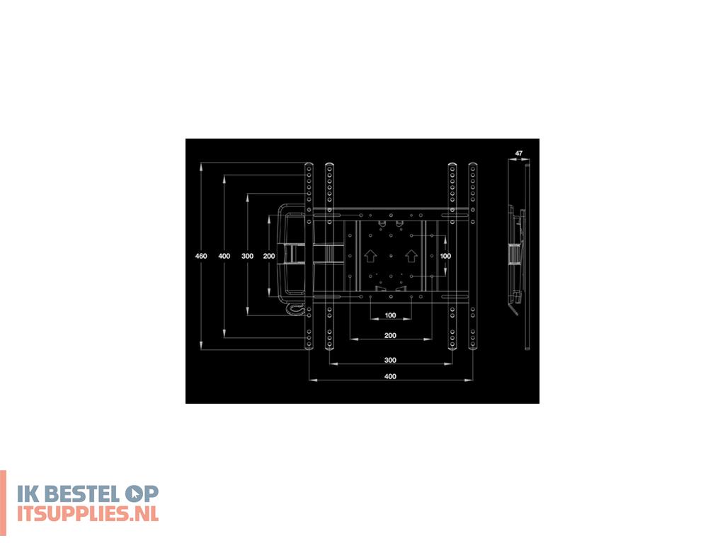 4646157-multibrackets_4210_tv-bevestiging_127_cm_50_zwart