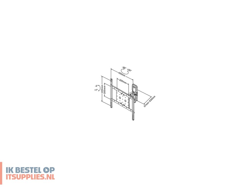 4648594-multibrackets_4210_tv-bevestiging_127_cm_50_zwart