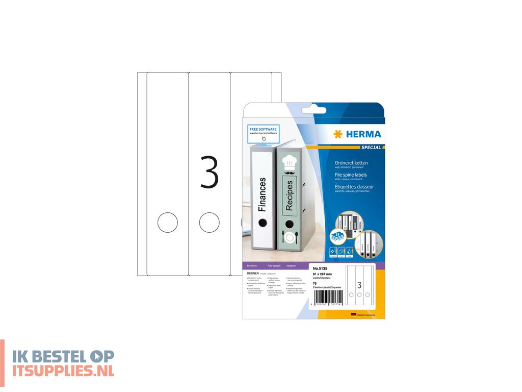 3532231-herma_5135_etiket_afgeronde_rechthoek_permanent_75_stuks