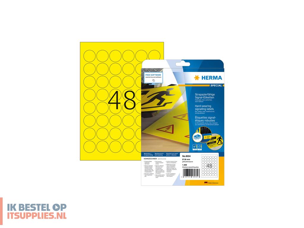 4530139-herma_8034_printeretiket_geel_zelfklevend_printerlabel