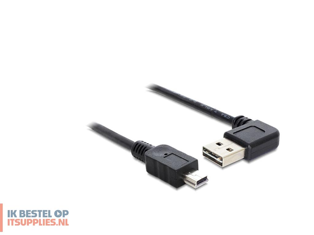 3305576-delock_1m_usb_20_a_-_miniusb_mm_usb-kabel_usb_a_mini-usb_a_zwart