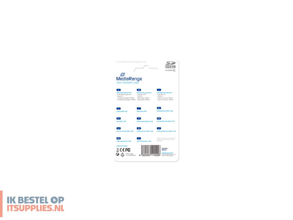 3208946-mediarange_4gb_sdhc_klasse_10