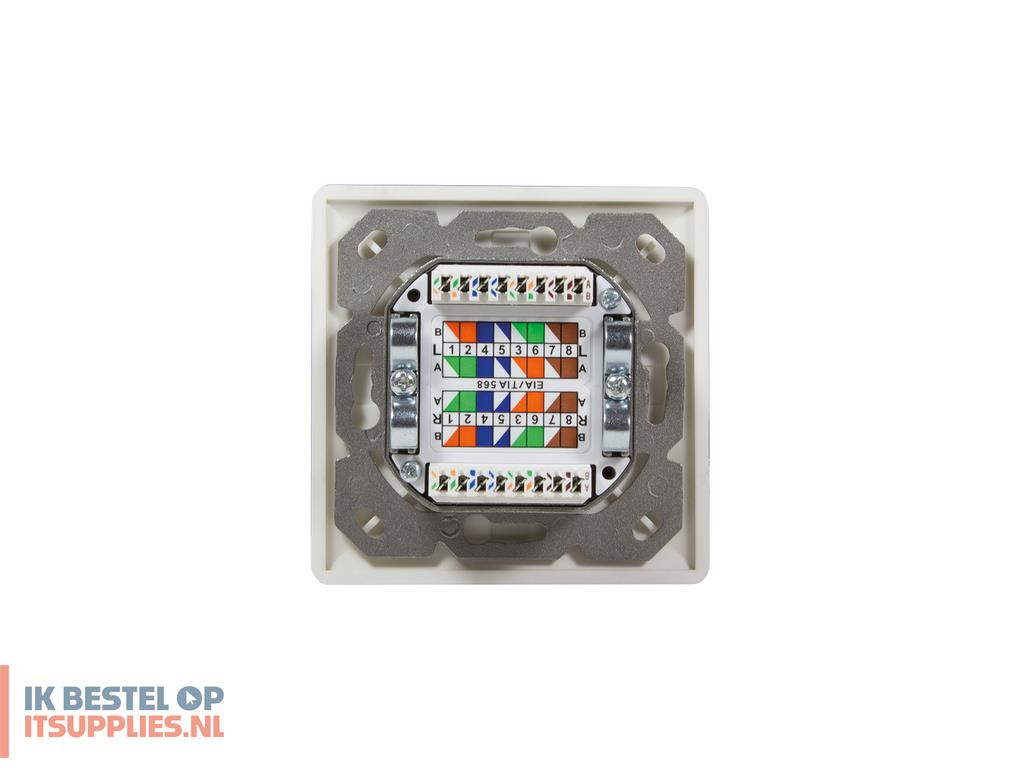 0305631-logilink_np0125_wandcontactdoos_rj-45_metallic-_wit