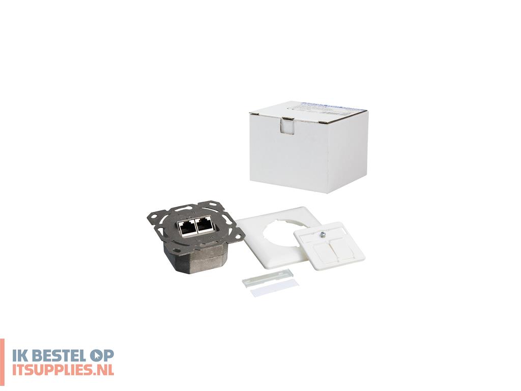 0314672-logilink_np0125_wandcontactdoos_rj-45_metallic-_wit