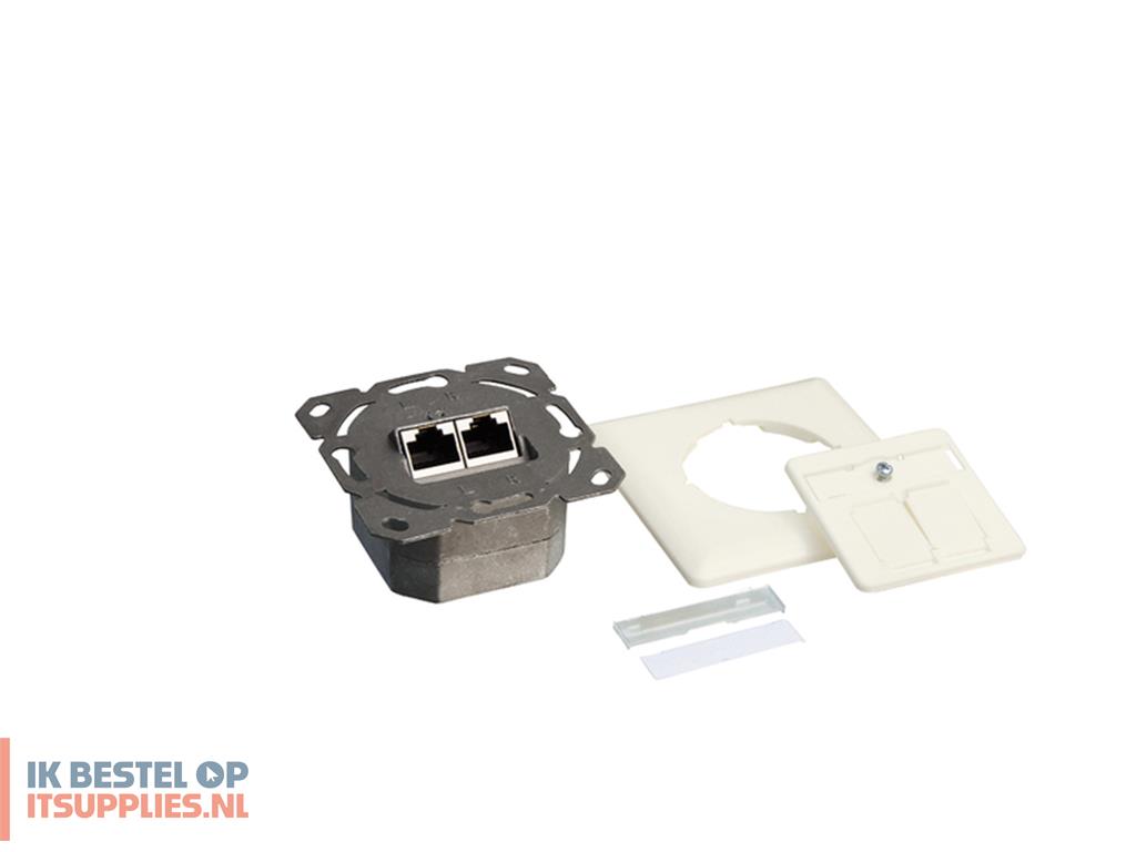 0423360-logilink_np0023_wandcontactdoos_rj-45_metallic-_wit