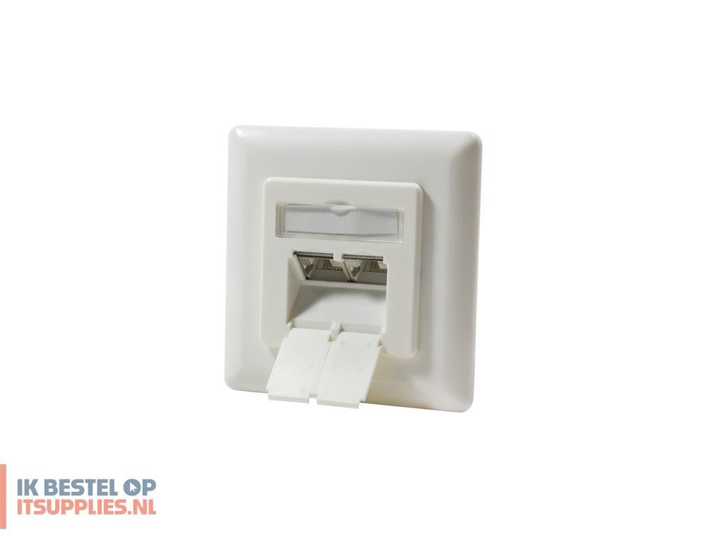 0431355-logilink_np0023_wandcontactdoos_rj-45_metallic-_wit