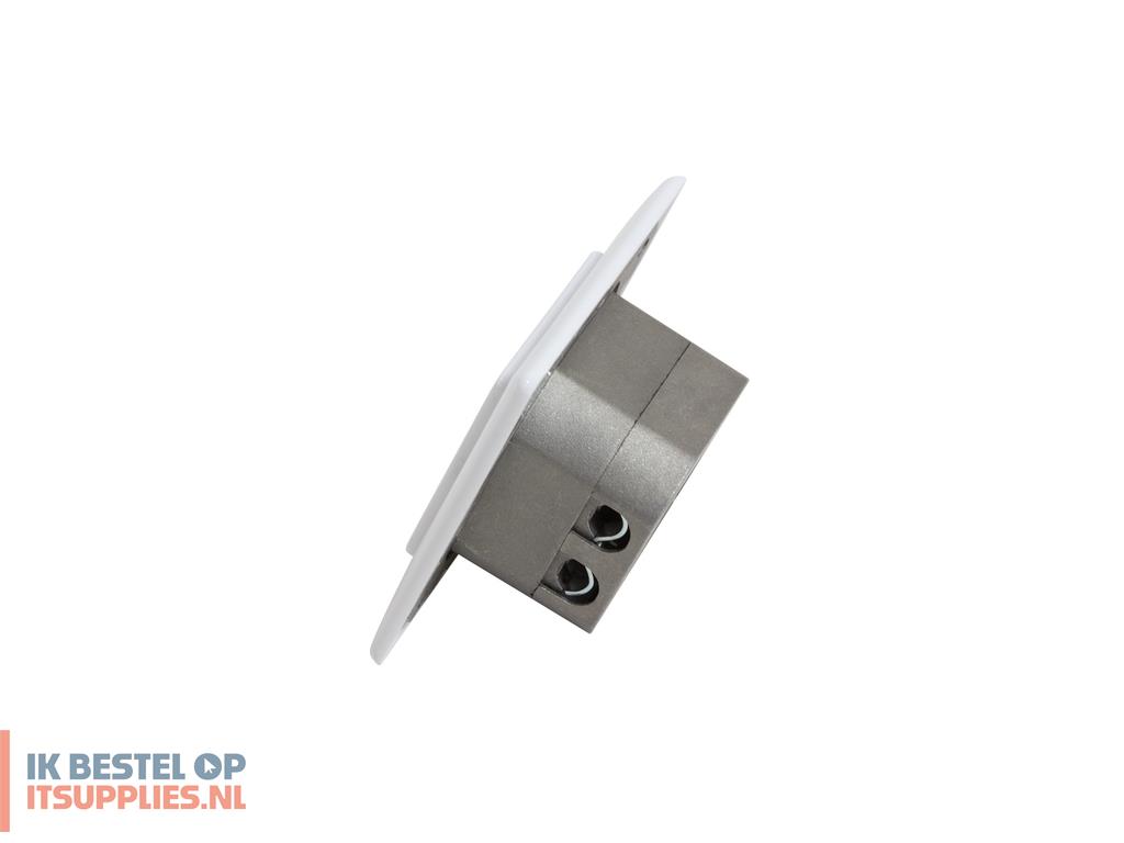 0433285-logilink_np0023_wandcontactdoos_rj-45_metallic-_wit